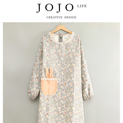 JOJO'SLIFEPD做饭围裙韩版