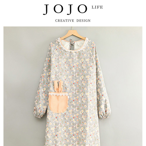 JOJO'SLIFEPD做饭围裙韩版