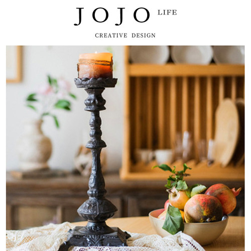 JOJO'SLIFEPD烛台餐桌摆件