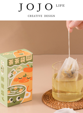 JOJO'S L. PD.attention. 加厚茶包袋食品级一次性茶叶包 | 唷哩