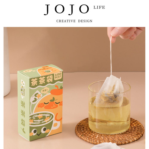 JOJO'SLIFEPD加厚茶包食品级