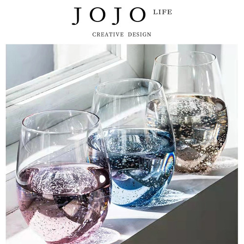 JOJO'SLIFEPD.星空蛋形玻璃杯