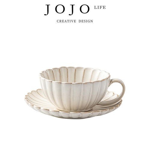 JOJO'SLIFEPD咖啡杯碟套装轻奢