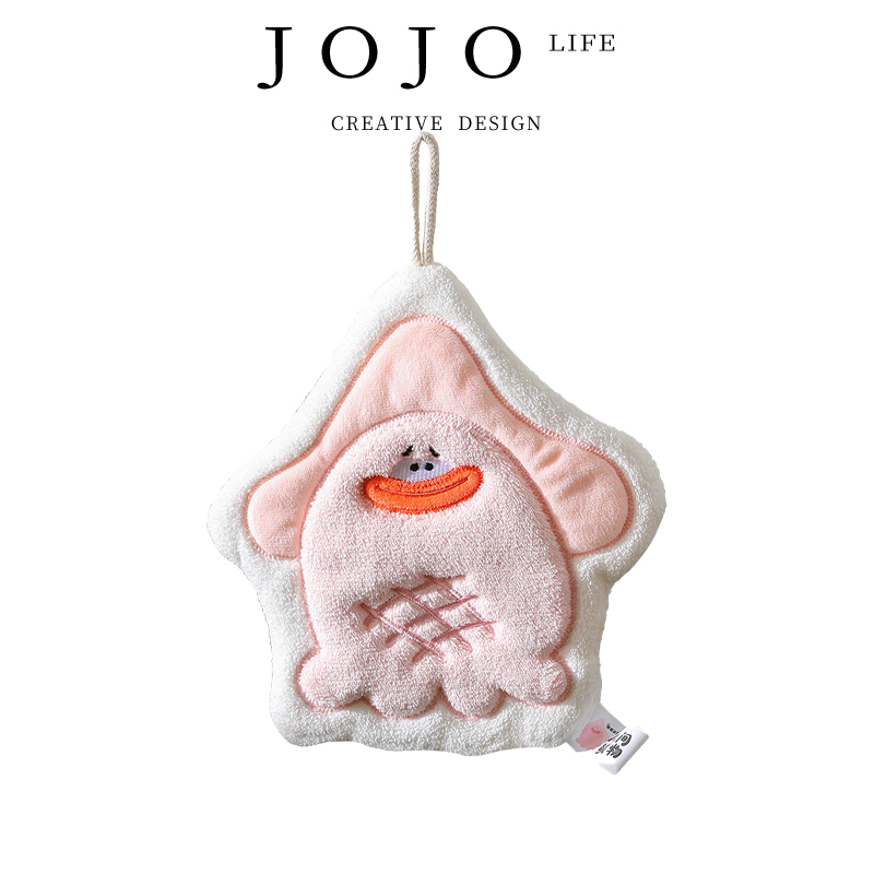 JOJO'SLIFEPD珊瑚绒擦手巾