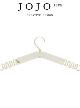 JOJO'S L. PD.continent.塑料衣架折叠便携式旅游出差旅行 | 大陆
