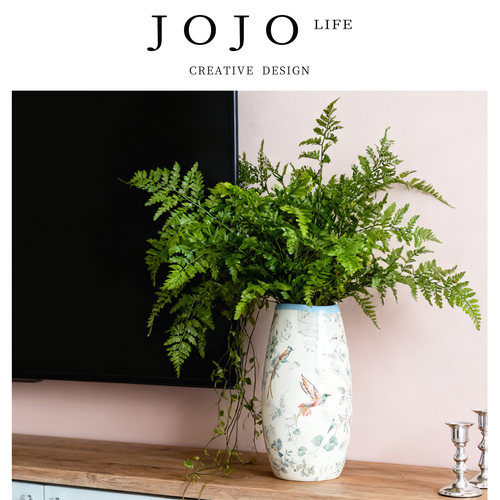 JOJO'S L. PD.Geisha.陶瓷花瓶新中式鲜花瓶客厅装饰桌面 | 歌妓
