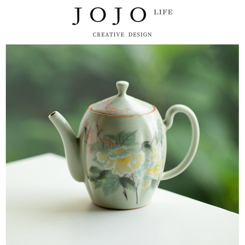 JOJO'SLIFEPD茶壶山鼎秘黄汝窑