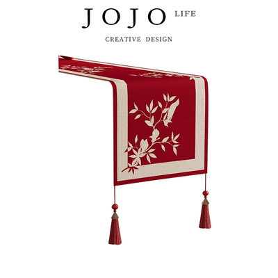 JOJO'SL.PD桌旗餐桌装饰桌布条
