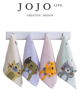 JOJO'S L. PD.Parallel.毛巾纯棉洗脸全棉柔软小孩毛巾 | 棽俪