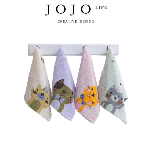 JOJO'SL.PD全棉柔软小孩毛巾