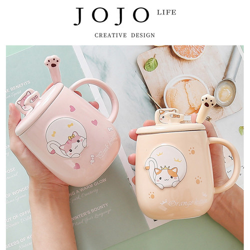 JOJO'SL.PD杯具创意马克杯可爱