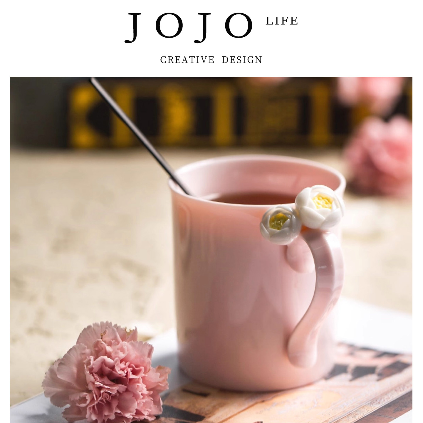 JOJO'SL.PD.陶瓷马克杯