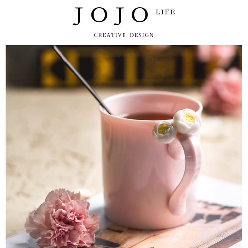 JOJO'SL.PD.陶瓷马克杯