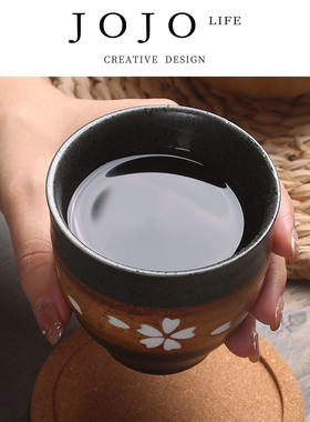 JOJO'S L. PD.ooze.日式复古风陶瓷茶碗设计感 家用螺旋杯 | 斧沁