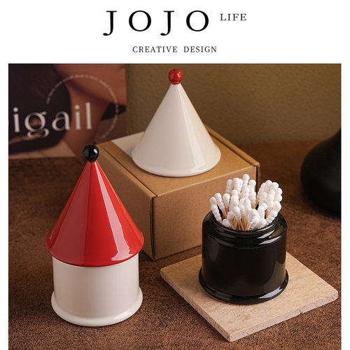 JOJO'SLIFEPD中古风牙签盒创意