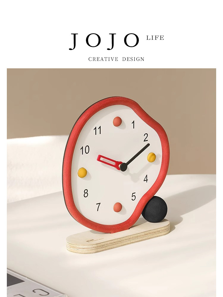 JOJOS L. PD. ZEKE.GRANDFATHER CLOCK HOME SILENT TABLETOP ORNAMENTS ORNAMENTS TV CABINET DECORATIONS ZEKE