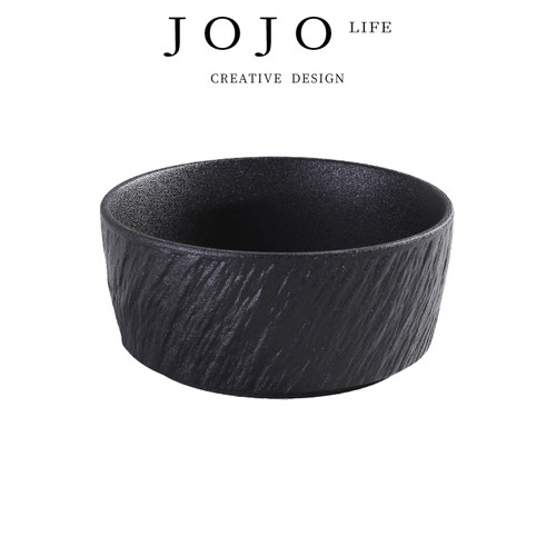 JOJO'SLIFEPD创意岩石纹陶瓷碗