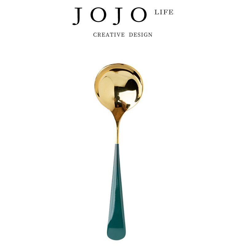JOJO'S L. PD·Spirit·刀叉不锈钢高档调羹套装豪华创意 |精灵,餐饮具,西餐勺,淘宝优惠券,粉丝福利购,淘宝优惠卷