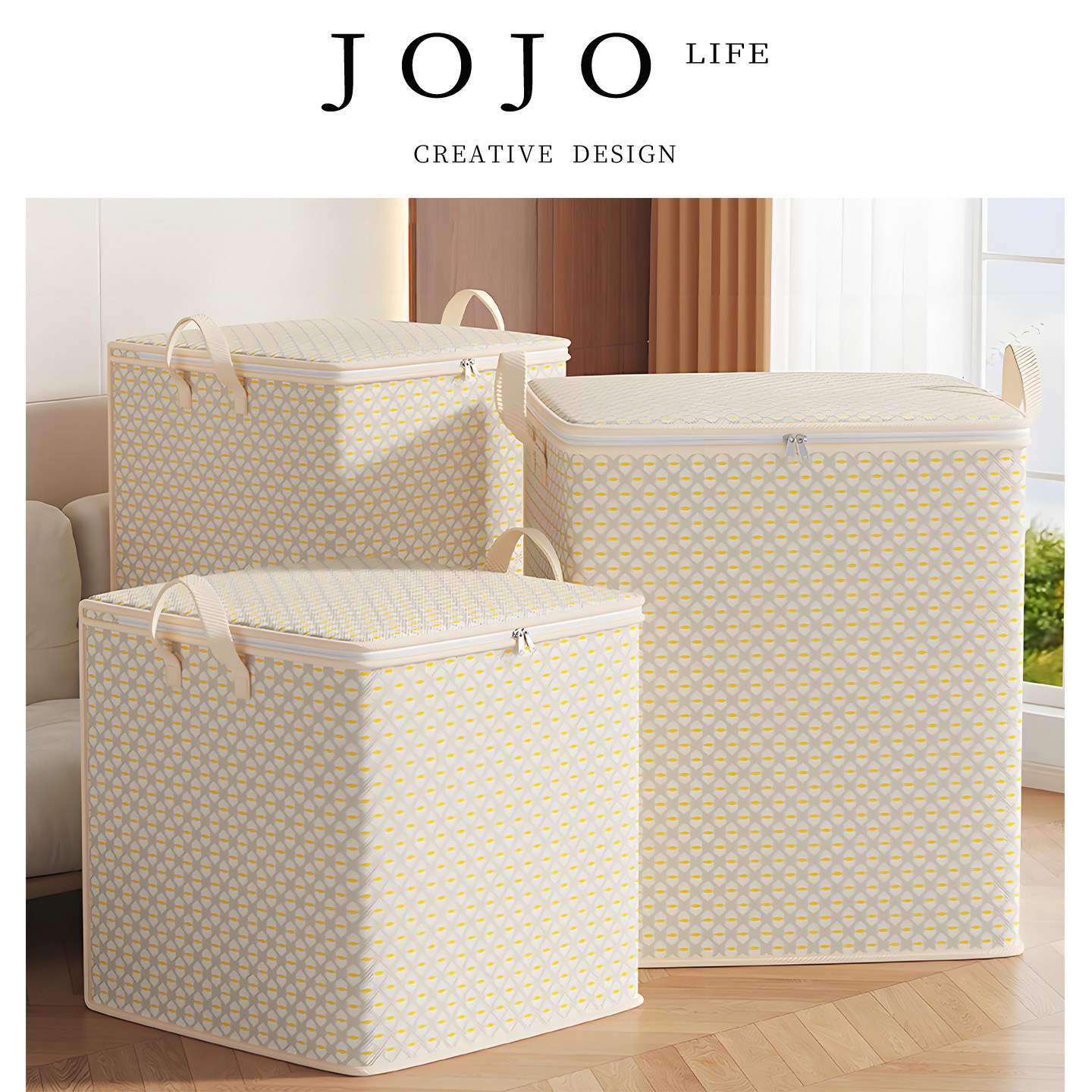 JOJO'SLIFEPD搬家收纳袋家用