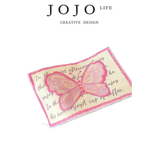 JOJO'S L. PD.benqian.仿羊绒房间床边地垫吸水防滑耐脏垫子|本钱