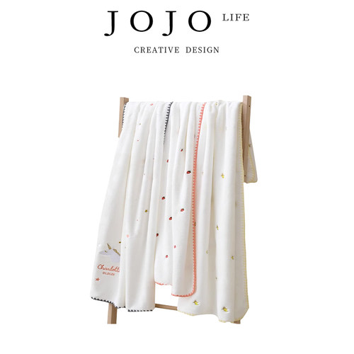 JOJO'SL.PD浴巾家用女ins