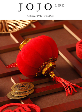 JOJO'S L. PD.surplus.喜庆装饰绿植小红灯笼挂饰结婚新年 | 嗜余