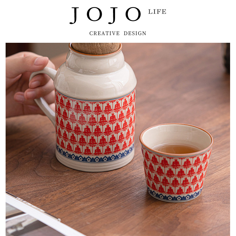 JOJO'S L. PD.紫泉涧.汝窑小暖壶马克杯带盖陶瓷焖茶杯 | 玉指,餐饮具,马克杯,淘宝优惠券,粉丝福利购,淘宝优惠卷