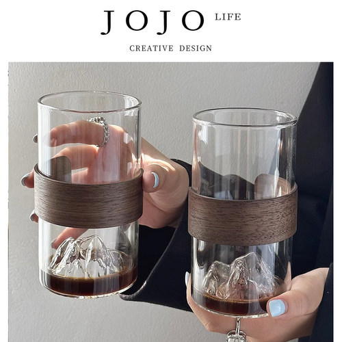 JOJO'SL.PD杯具日式ins观山杯