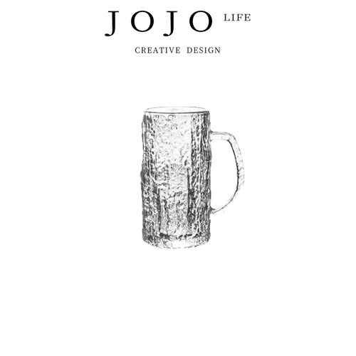 JOJO'SLIFEPD高颜值精酿啤酒杯