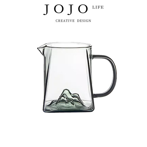 JOJO'SL.PD杯具家用玻璃公道杯
