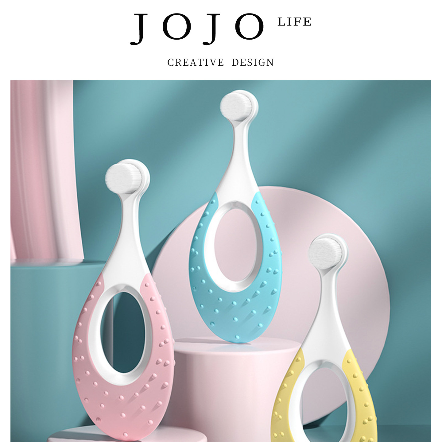 JOJO'SLIFEPD万根毛牙刷单支