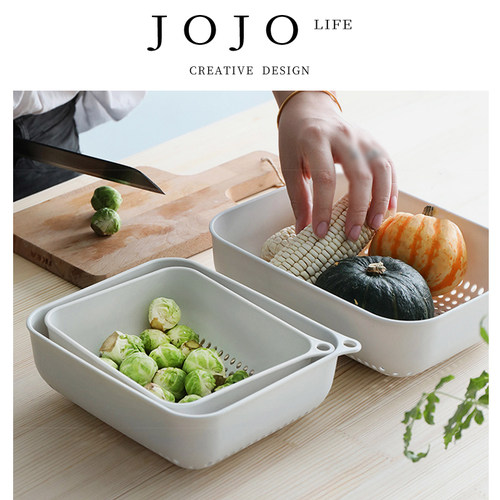 JOJO'SLIFEPD多功能沥水篮