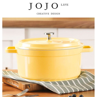 JOJO'SL.PD家用陶瓷锅