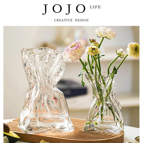 JOJO'SL.PD花瓶创意玻璃精致
