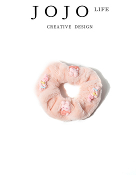 JOJO'S L. PD.corridor.可爱毛绒大肠发圈小兔子小熊秋冬 | 绿廊