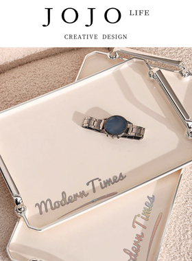 JOJO'S L. PD·Benet·托盘高级感置物收纳盘客厅茶几摆件 | 贝纳