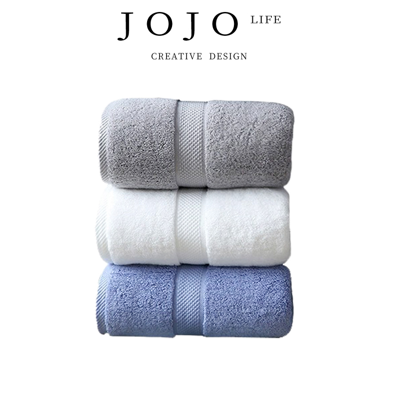 JOJO'SL.PD浴巾家用纯棉吸水