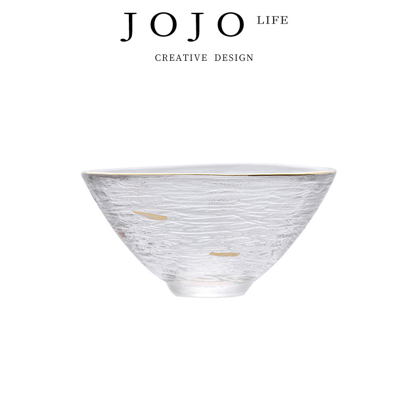 JOJO'S L. PD·hat·茶具茶杯家用品茗杯茶室日式创意描金 | 斗笠