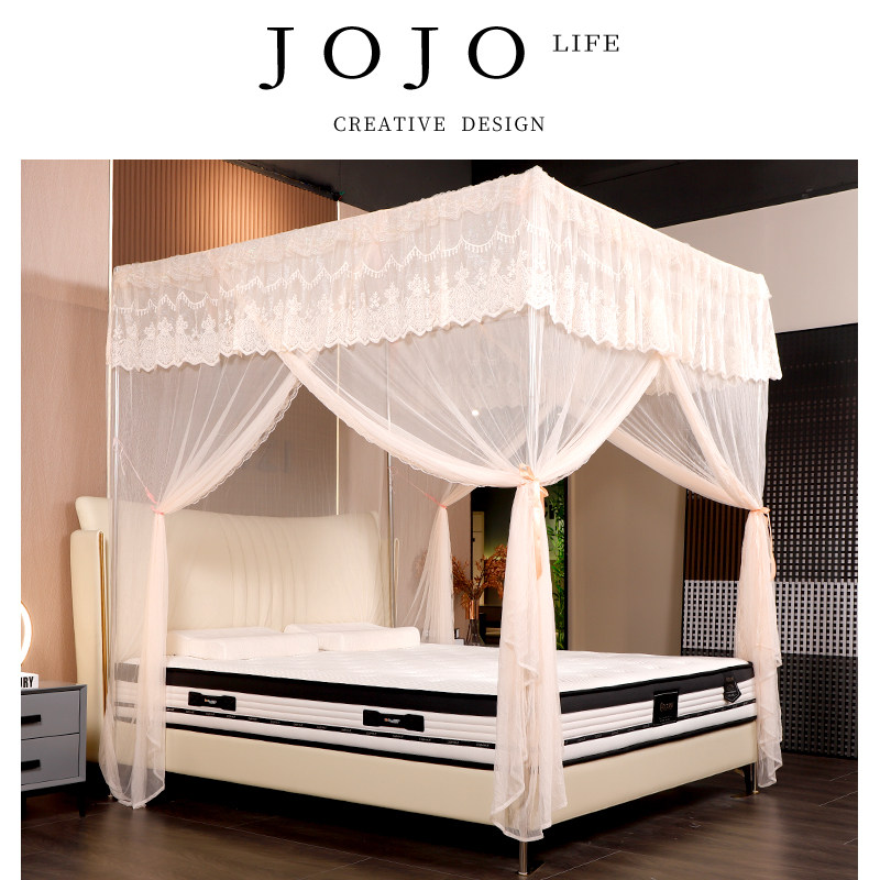 蚊帐创意款式轻奢防摔超柔雪纺优