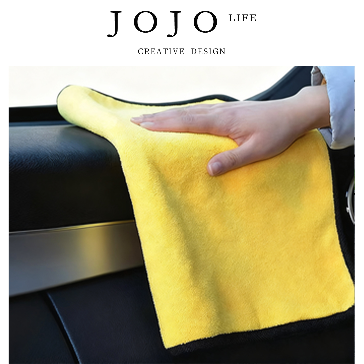 JOJO'SLIFEPD加厚擦车巾吸水