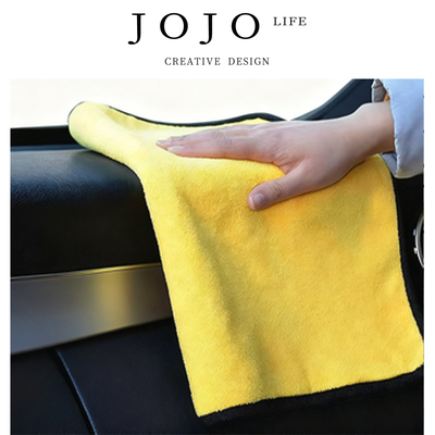 JOJO'SLIFEPD加厚擦车巾吸水