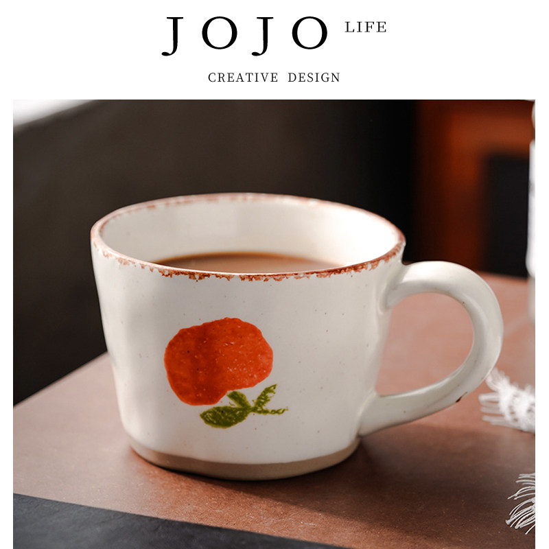 JOJO'S L. PD.Wakakusa.杯具简约北欧陶瓷手绘颜值马克杯 | 若草