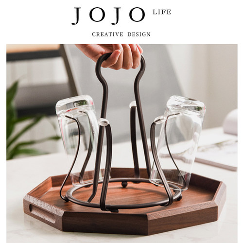 JOJO'SLIFEPD创意杯架托盘