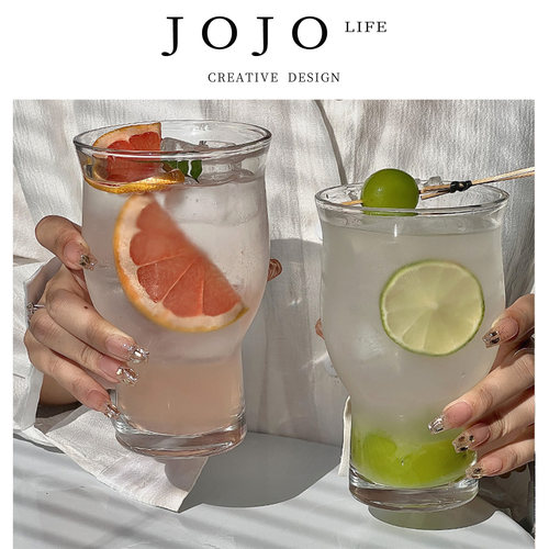JOJO'SLIFEPD超大容量玻璃杯