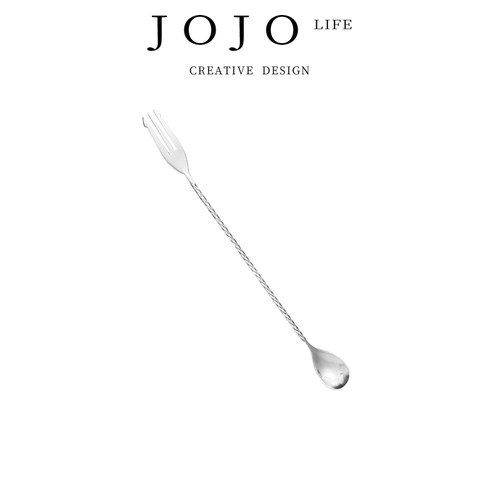 JOJO'SLIFEPD不锈钢日式滴吧勺