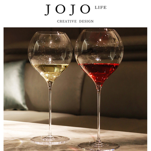 JOJO  牌严 S L. PD.card.水晶玻璃超薄红酒杯高脚鸡尾酒杯 