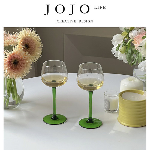 JOJO'SL.PD法式中古高脚杯家用