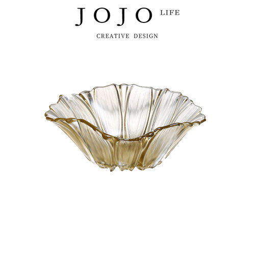 JOJO'SLIFEPD水晶玻璃水果盘