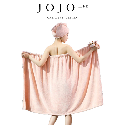 JOJO'SL.PD吸水非纯棉全棉浴裙