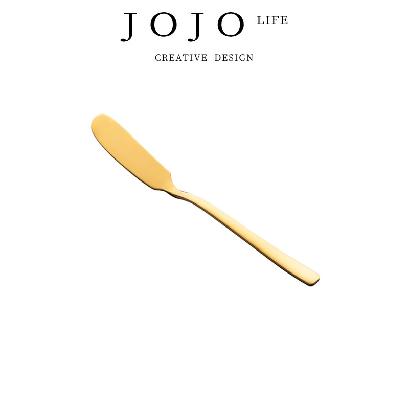 JOJO'S L. PD.Introspection.不锈钢黄油刀果酱抹刀奶酪 |自省 - 实物图